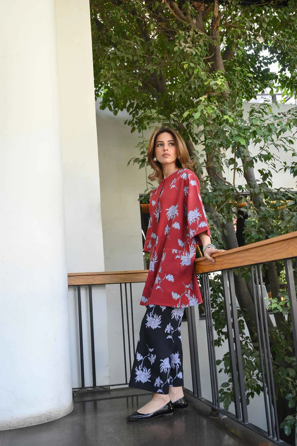Women's  Printed Co-Ord Set